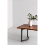 Bent Dining Table Large Smoked VE-1000-03-0 VE 1000 03 0 30