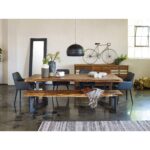 Bent Dining Table Large Smoked 14 Bent Dining Table Large Smoked VE-1000-03-0 VE 1000 03 50