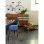 Bent Dining Table Large Smoked 15 Bent Dining Table Large Smoked VE-1000-03-0 VE 1000 03 51