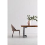 Bent Dining Table Small Smoked VE-1001-03-0 VE 1001 03 0 32