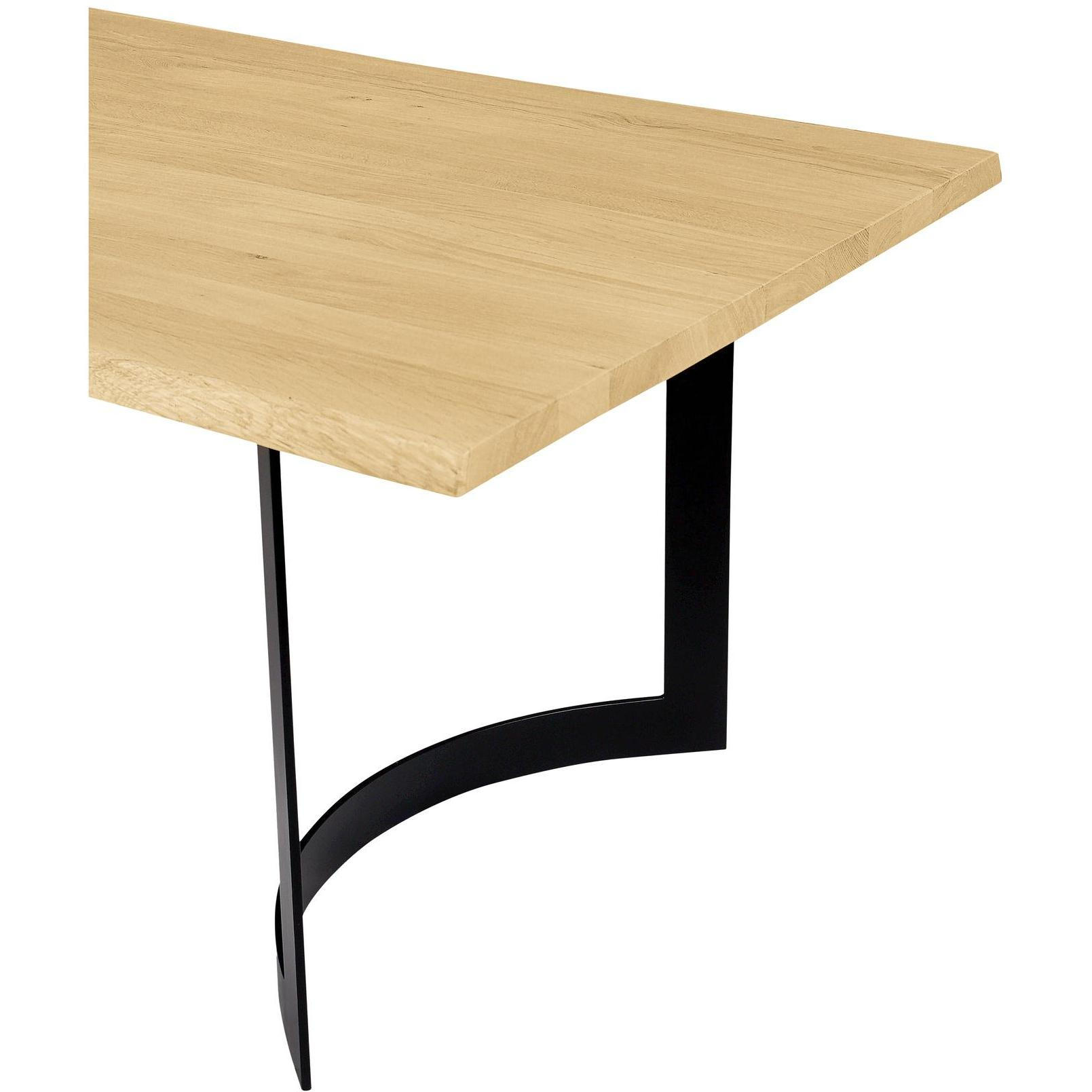 Bent Dining Table Small Oak 5 Bent Dining Table Small Oak - Image 5