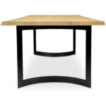 Bent Dining Table Small Oak 9 Bent Dining Table Small Oak - Image 3