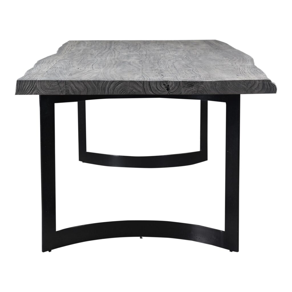 Bent Dining Table Small Weathered Grey - Image 4