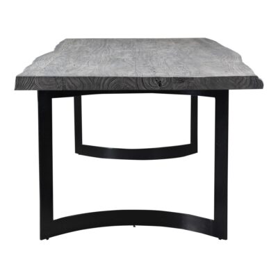 Bent Dining Table Small Weathered Grey VE-1001-29-0 VE 1001 29 03