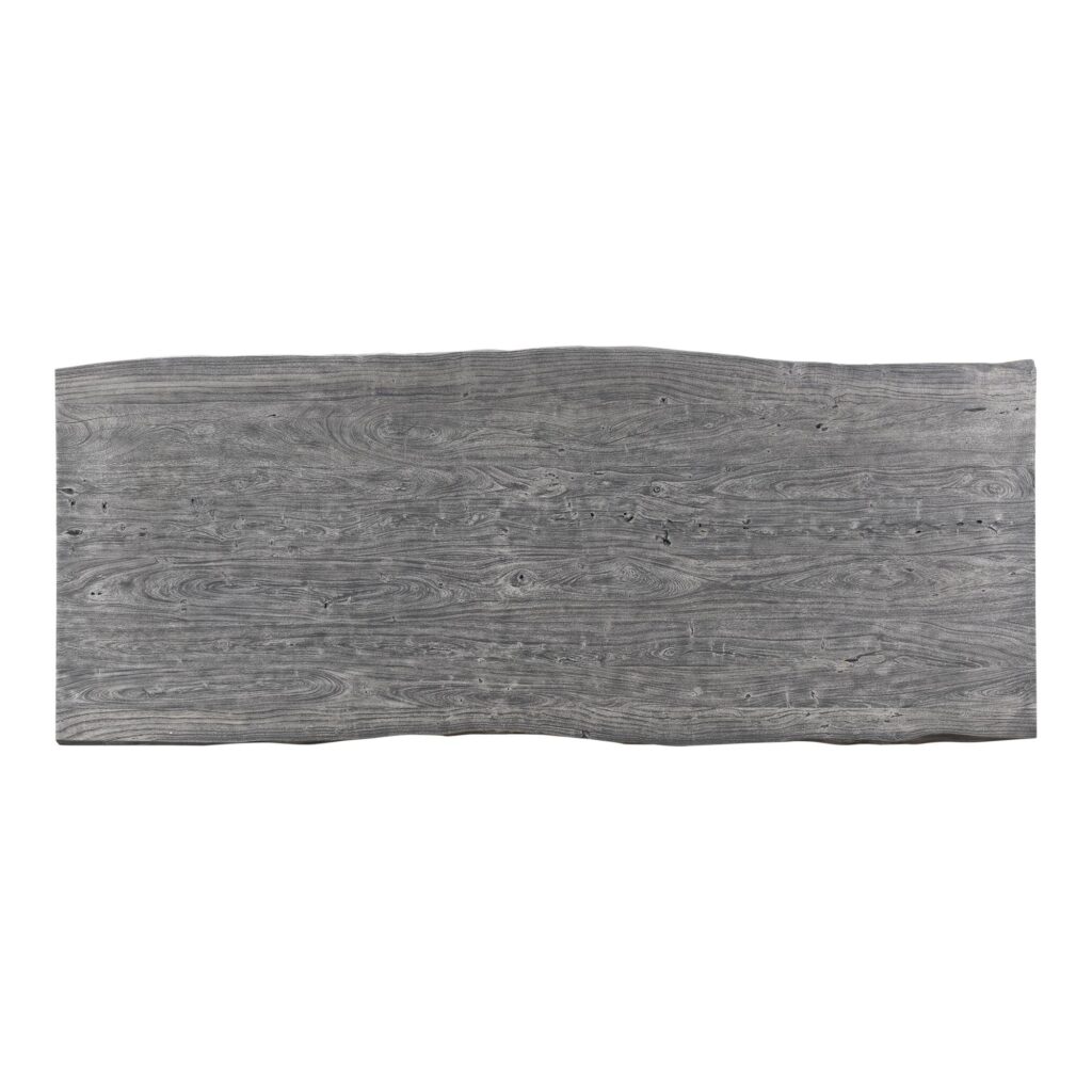 Bent Dining Table Small Weathered Grey - Image 5