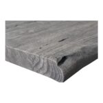 Bent Dining Table Small Weathered Grey 14 Bent Dining Table Small Weathered Grey VE-1001-29-0 VE 1001 29 05