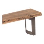 Bent Bench Small Smoked 14 Bent Bench Small Smoked VE-1002-03-0 VE 1002 03 03