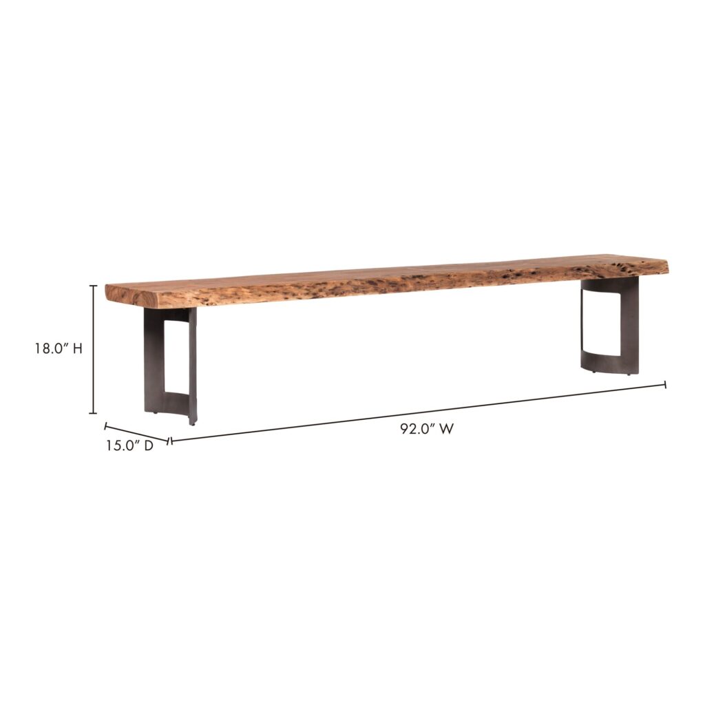 Bent Bench Small Smoked - Image 11