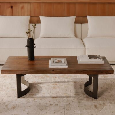 Bent Coffee Table Smoked