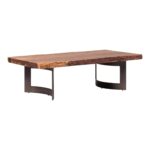 Bent Coffee Table Smoked 8 Bent Coffee Table Smoked VE-1003-03-0 VE 1003 03 01