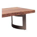 Bent Coffee Table Smoked 10 Bent Coffee Table Smoked VE-1003-03-0 VE 1003 03 03