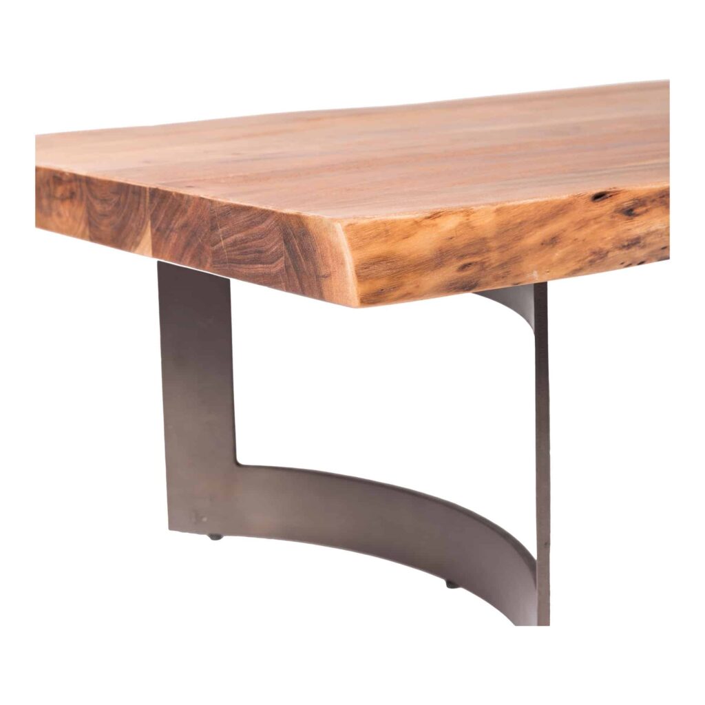 Bent Coffee Table Smoked - Image 6