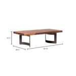 Bent Coffee Table Smoked 13 Bent Coffee Table Smoked VE-1003-03-0 VE 1003 03 70