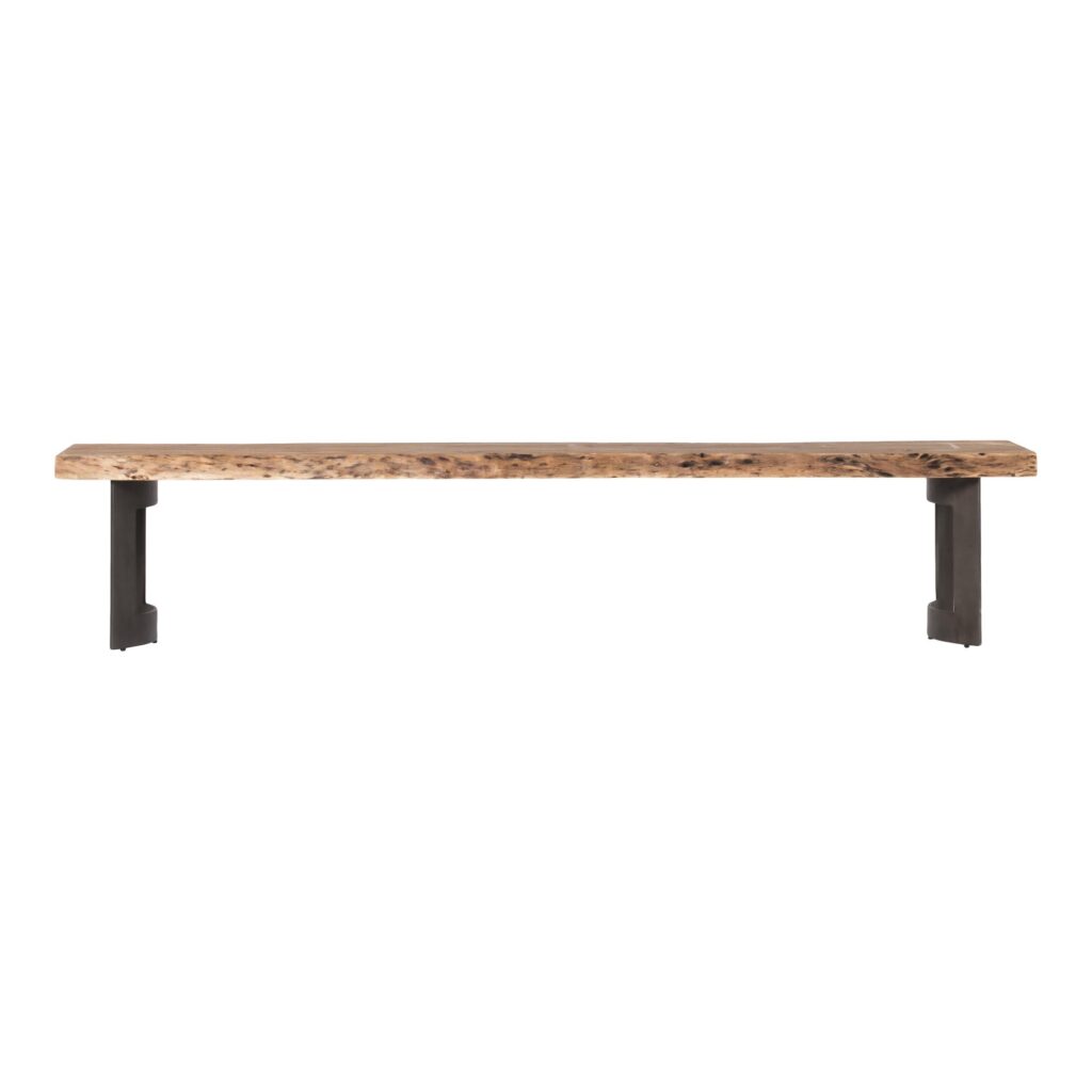 Bent Bench Large Smoked