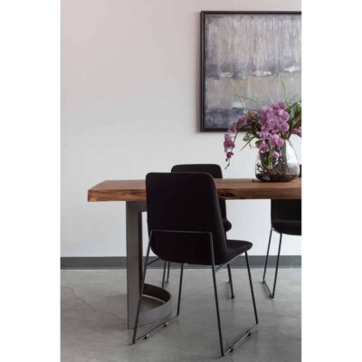 Bent Dining Table Extra Small Smoked VE-1036-03-0 VE 1036 03 31