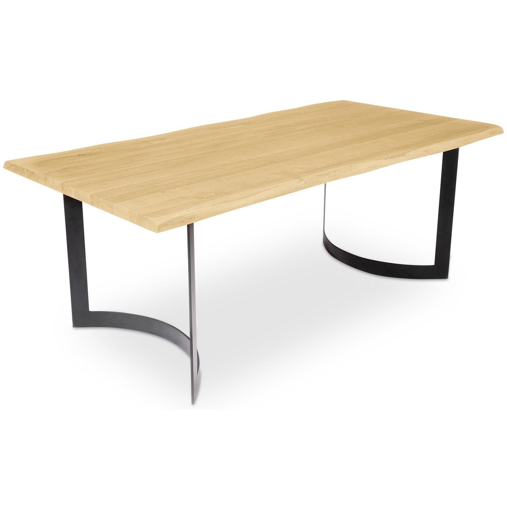 Bent Dining Table Extra Small Oak 3 Bent Dining Table Extra Small Oak - Image 3