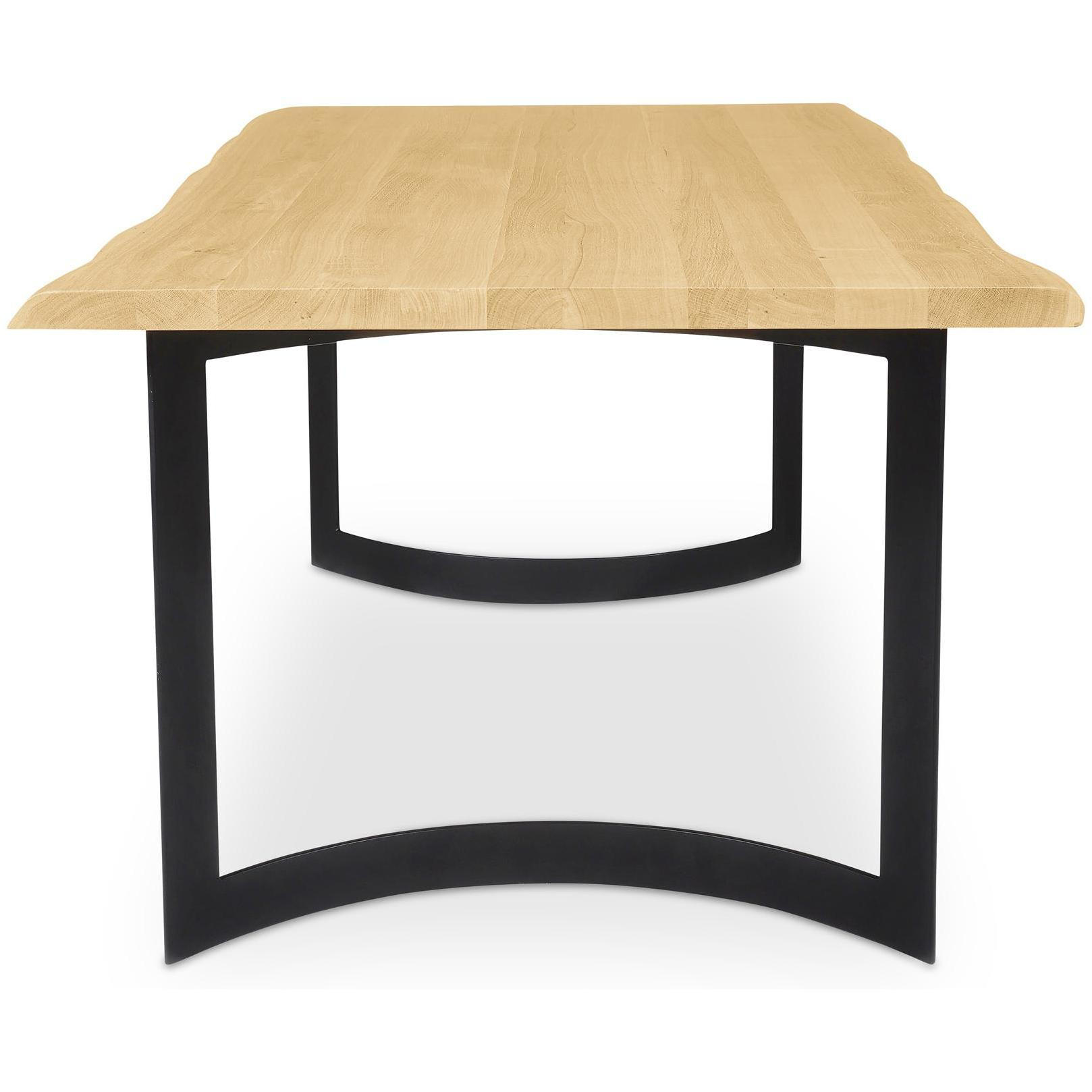 Bent Dining Table Extra Small Oak 4 Bent Dining Table Extra Small Oak - Image 4