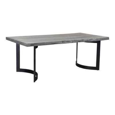 Bent Dining Table Extra Small Weathered Grey VE-1036-29-0 VE 1036 29 01