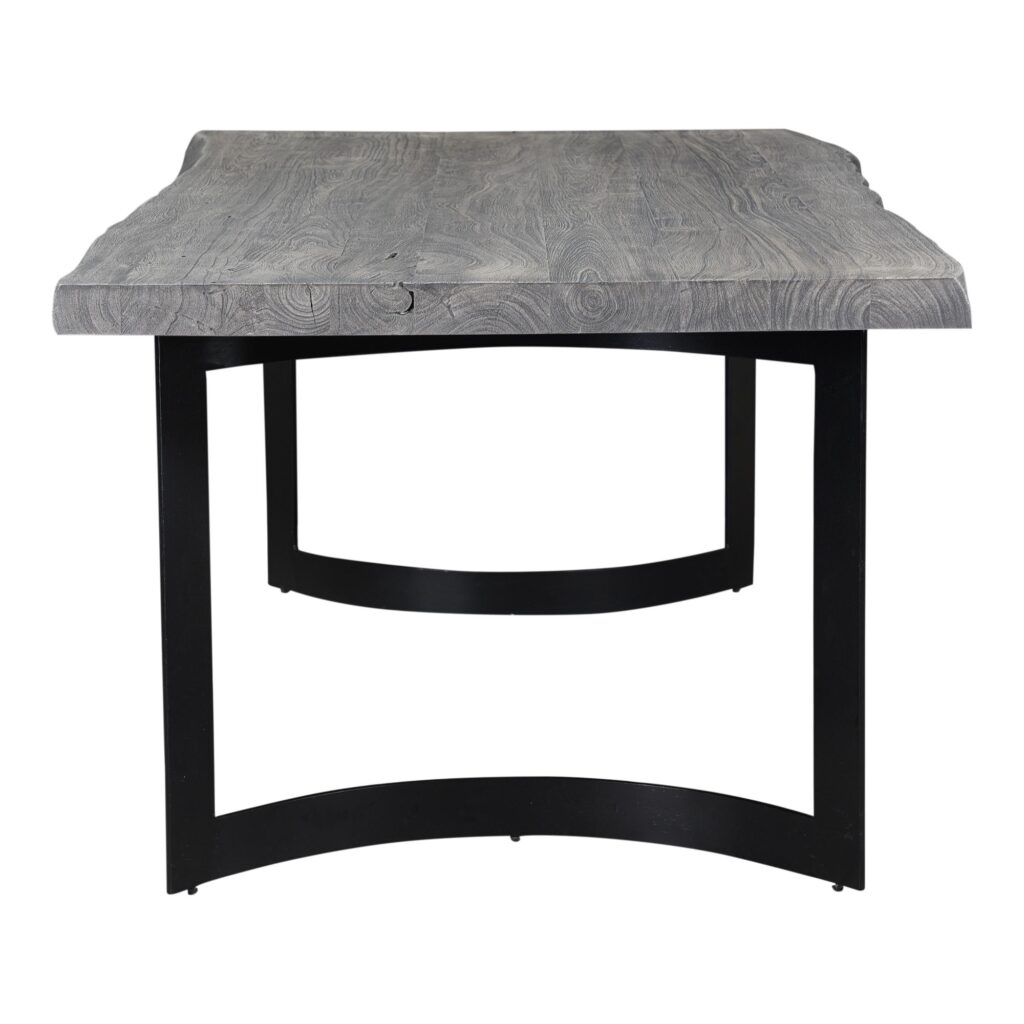 Bent Dining Table Extra Small Weathered Grey - Image 4