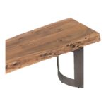 Bent Bench Extra Small Smoked 14 Bent Bench Extra Small Smoked VE-1038-03-0 VE 1038 03 05