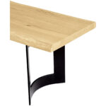 Bent Bench Extra Small Oak 15 Bent Bench Extra Small Oak - Image 7