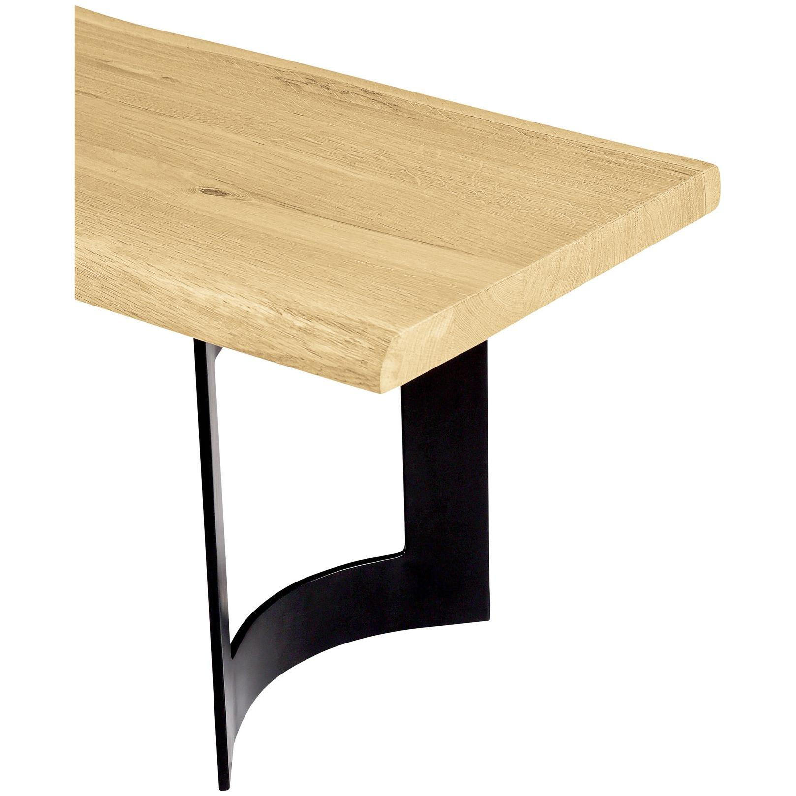Bent Bench Extra Small Oak 7 Bent Bench Extra Small Oak - Image 7