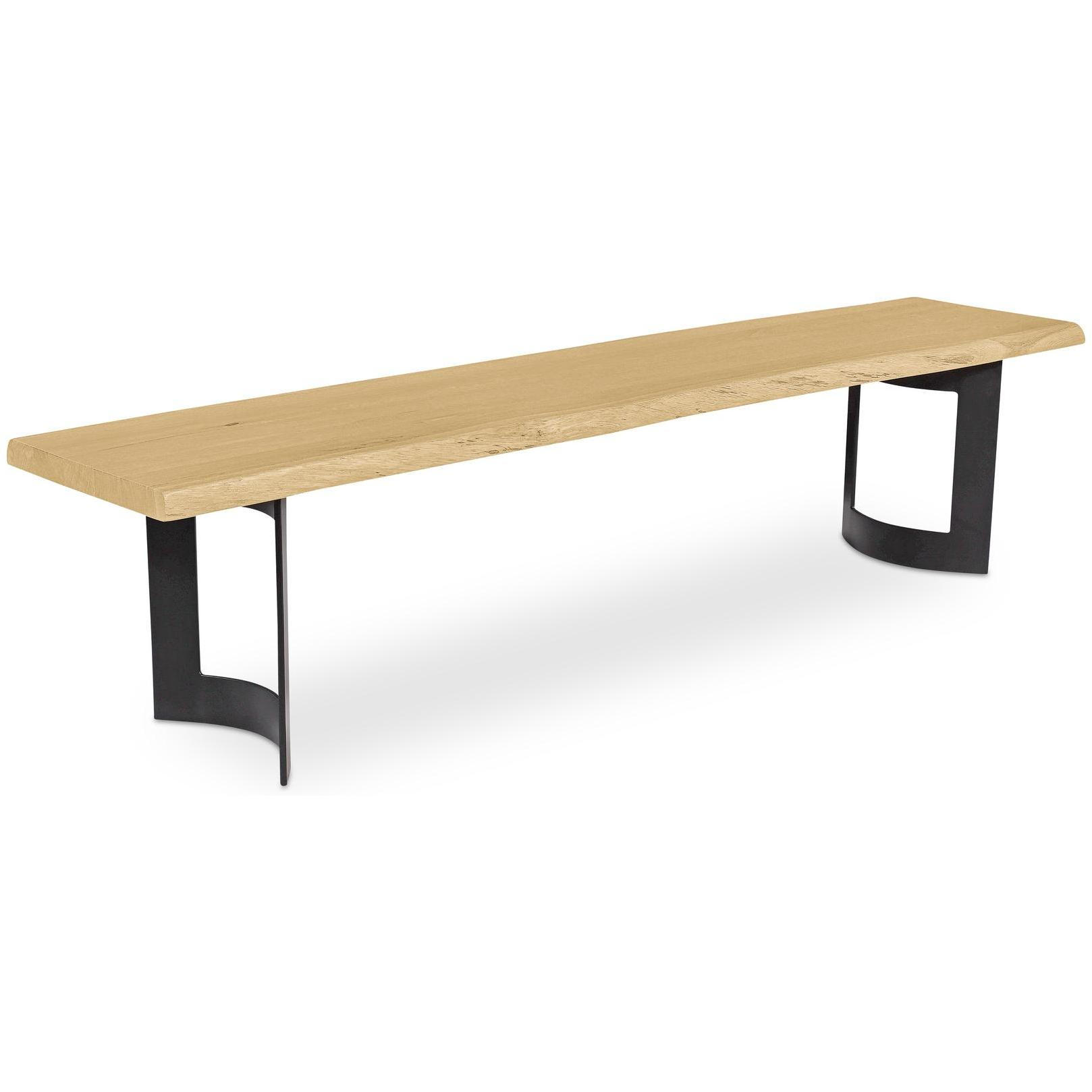 Bent Bench Extra Small Oak 3 Bent Bench Extra Small Oak - Image 3