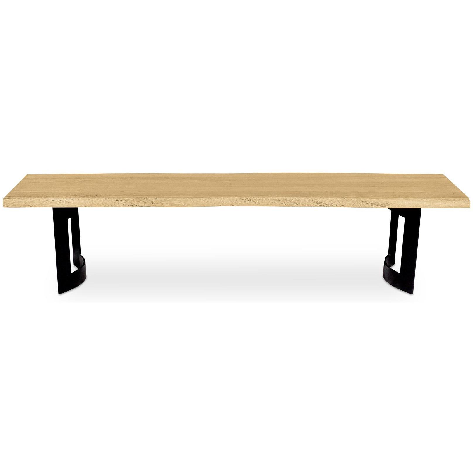 Bent Bench Extra Small Oak 1 Bent Bench Extra Small Oak