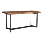 Bent Counter Table Smoked 8 Bent Counter Table Smoked VE-1039-03-0 VE 1039 03 01