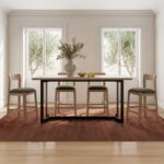 Bent Counter Table Oak VE-1039-24-0 VE 1039 24 0 10