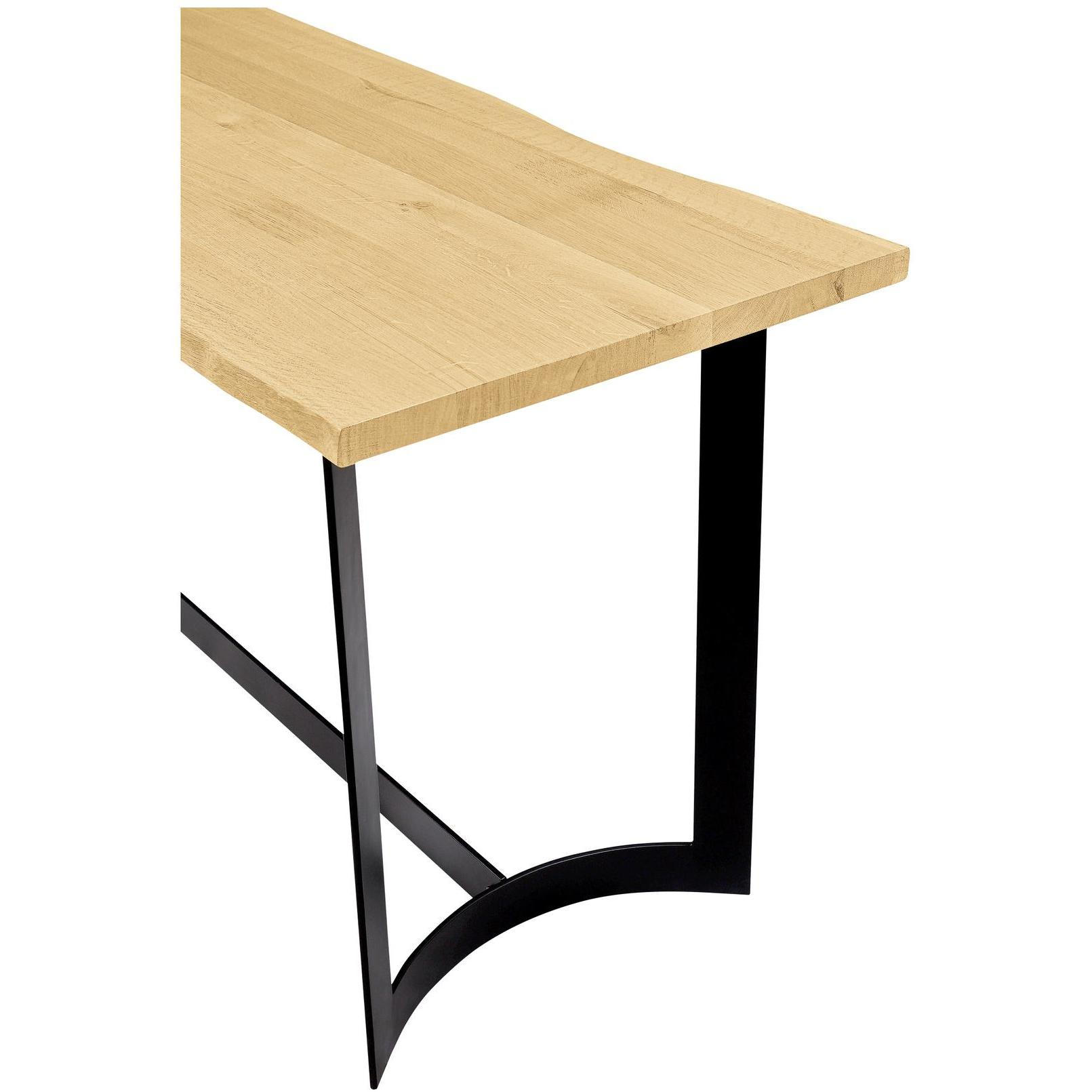 Bent Counter Table Oak 7 Bent Counter Table Oak - Image 7