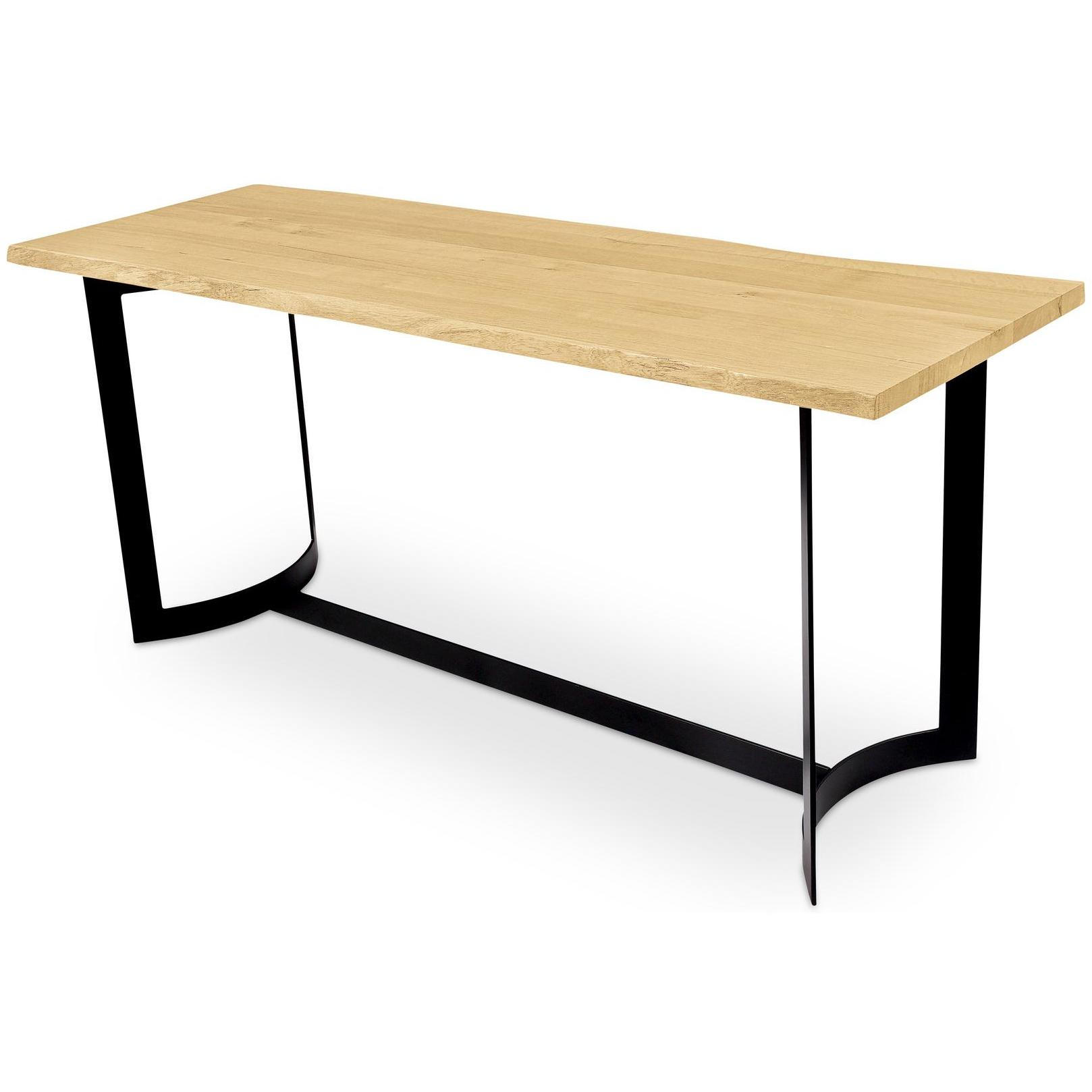 Bent Counter Table Oak 5 Bent Counter Table Oak - Image 5