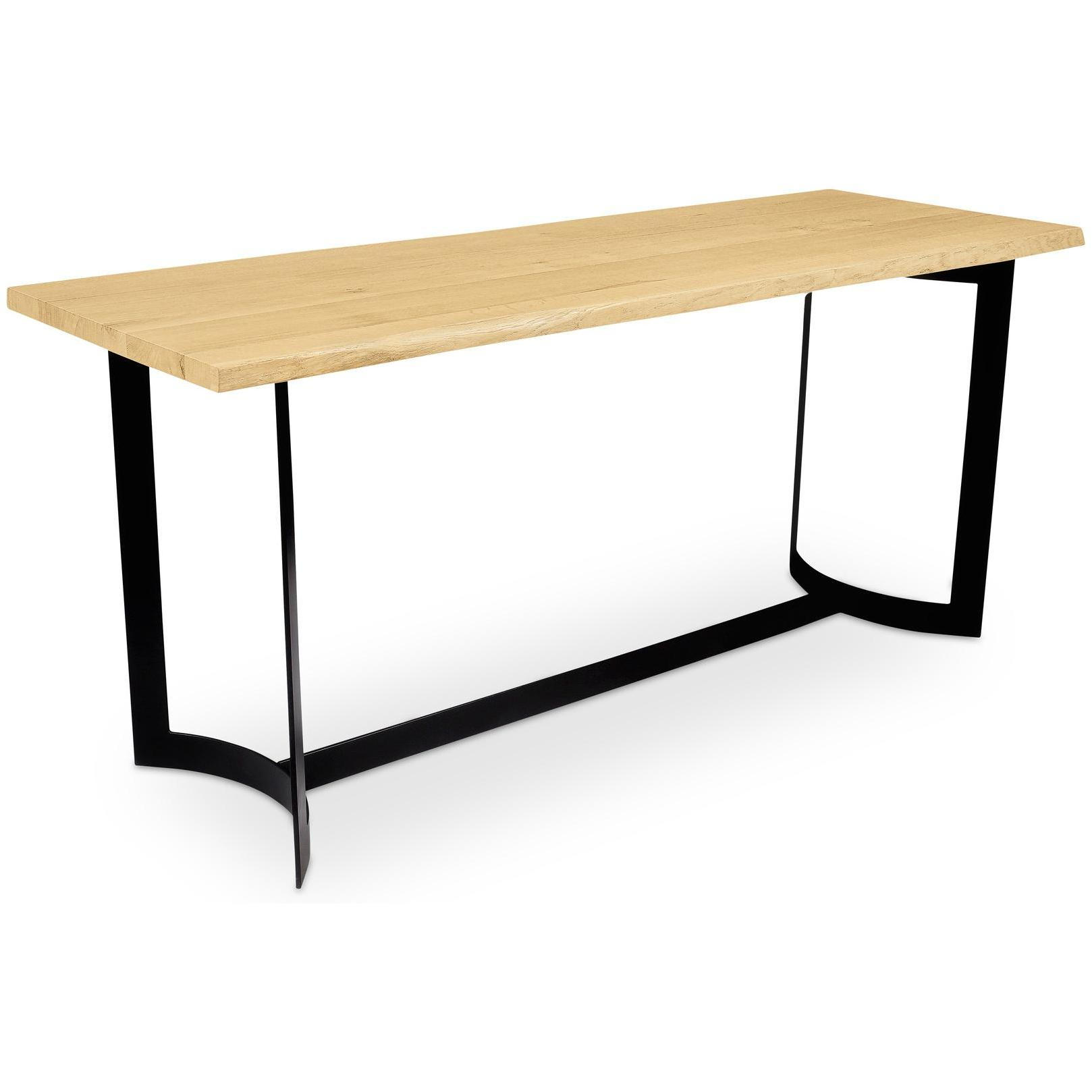 Bent Counter Table Oak 3 Bent Counter Table Oak - Image 3