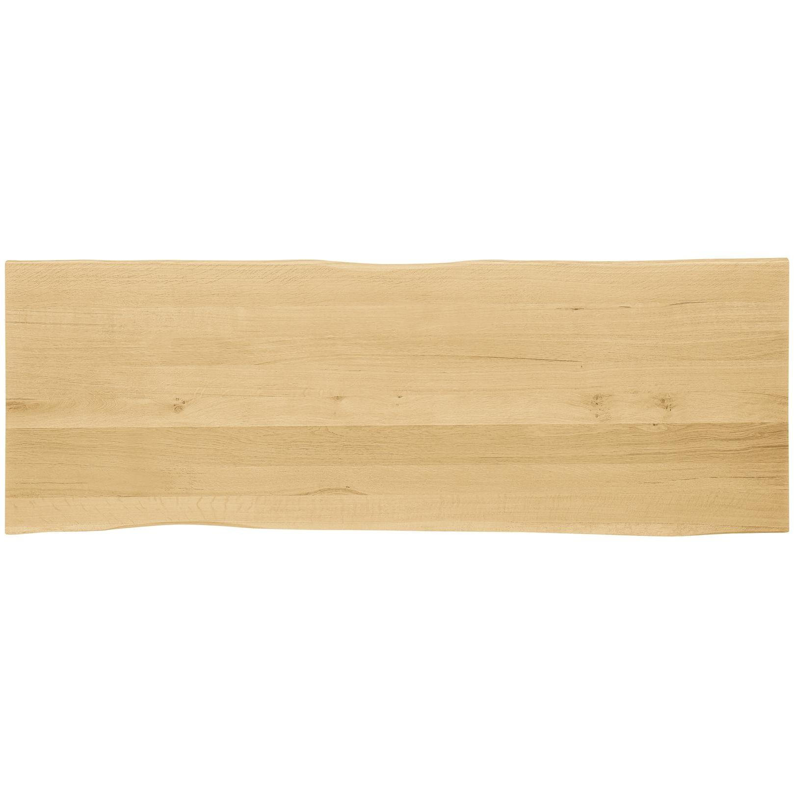 Bent Counter Table Oak 6 Bent Counter Table Oak - Image 6