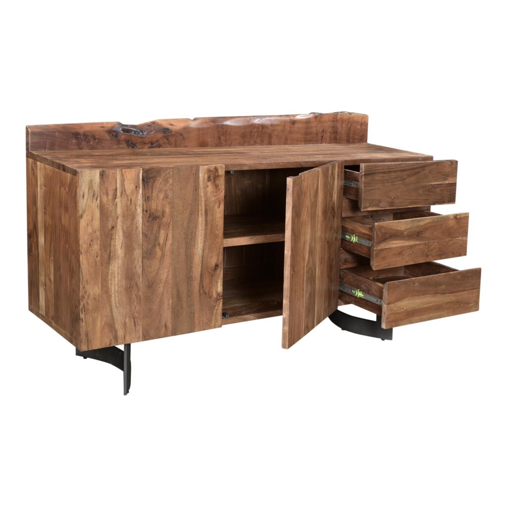 Bent Sideboard Smoked - Image 4