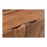 Bent Sideboard Smoked 17 Bent Sideboard Smoked VE-1040-03 VE 1040 03 04