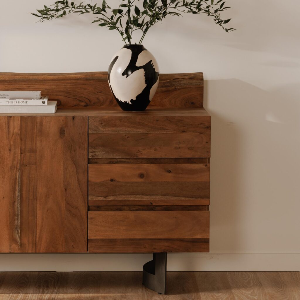 Bent Sideboard Smoked - Image 9