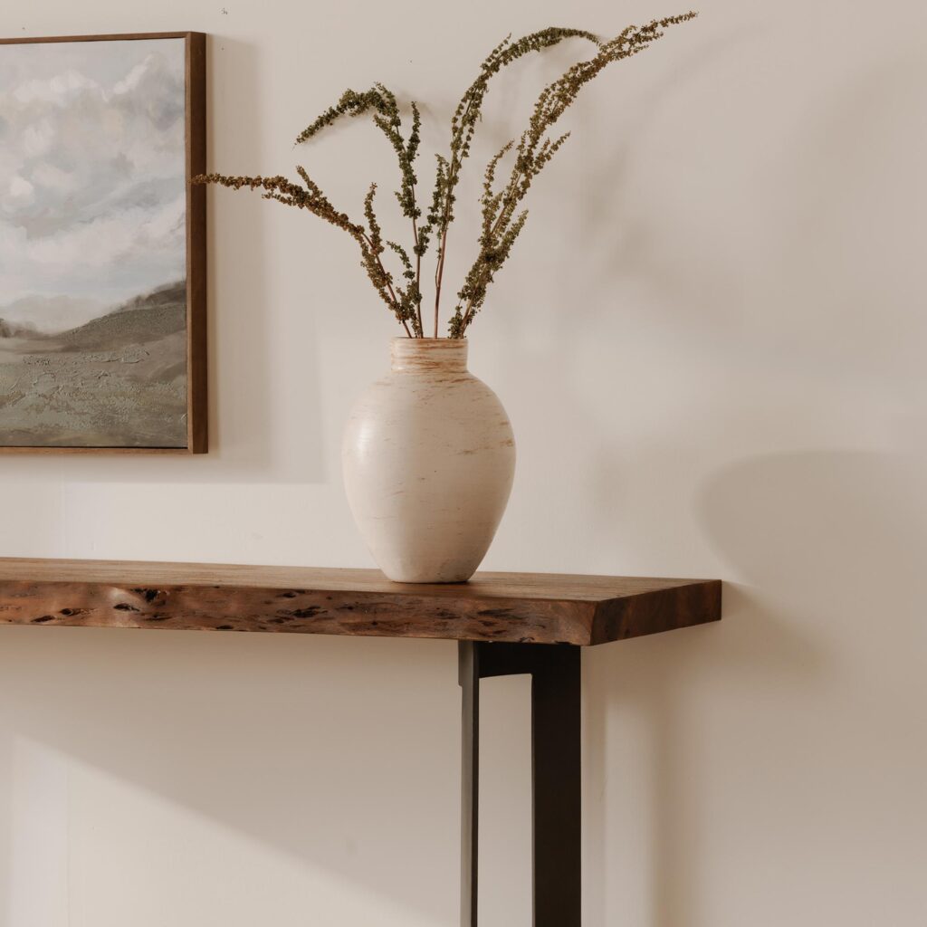 Bent Console Table Smoked - Image 8