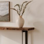 Bent Console Table Smoked 16 Bent Console Table Smoked VE-1041-03-0 VE 1041 03 0 13