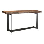 Bent Console Table Smoked 10 Bent Console Table Smoked VE-1041-03-0 VE 1041 03 01