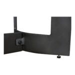 Bent Console Table Smoked 12 Bent Console Table Smoked VE-1041-03-0 VE 1041 03 03