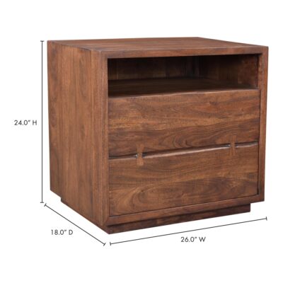 Madagasikara Nightstand VE-1047-03 VE 1047 03 70