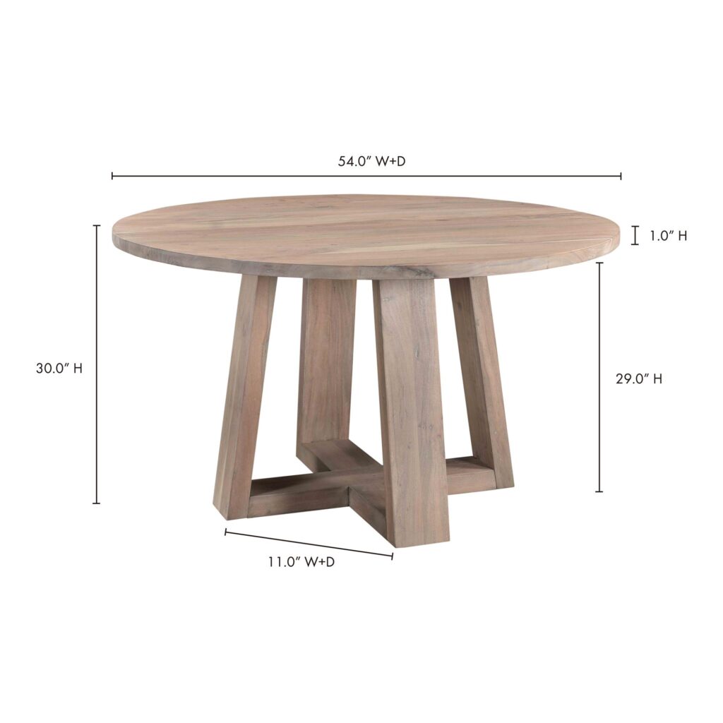 Tanya Round Dining Table - Image 7