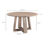 Tanya Round Dining Table 13 Tanya Round Dining Table VE-1073-29 VE 1073 29 70