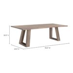 Tanya Dining Table 9 Tanya Dining Table VE-1076-29-0 VE 1076 29 70