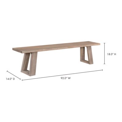 Tanya Bench VE-1077-29-0 VE 1077 29 70