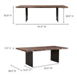 Howell Dining Table 11 Howell Dining Table VE-1084-03-0 VE 1084 03 70