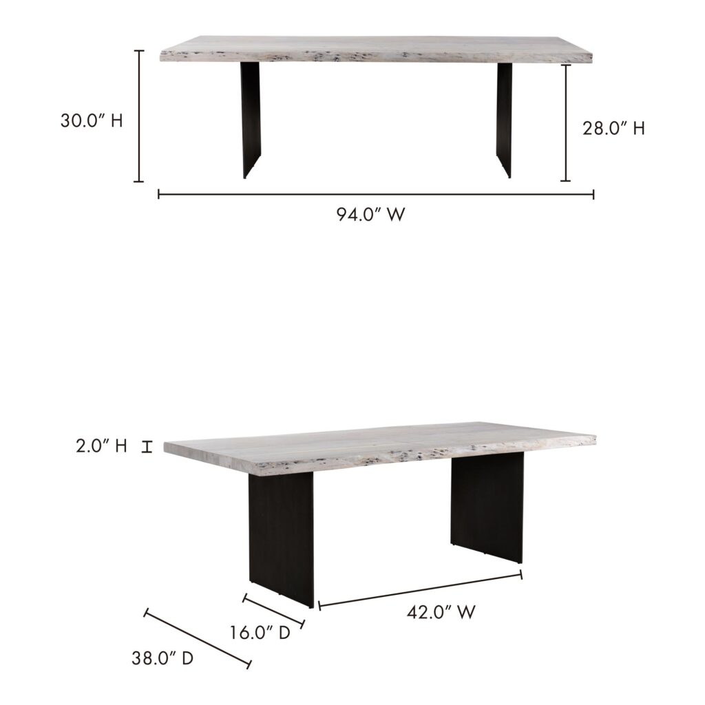 Evans Dining Table - Image 10