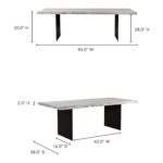Evans Dining Table 19 Evans Dining Table VE-1085-18-0 VE 1085 18 70