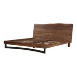 Bent King Bed Smoked 14 Bent King Bed Smoked VE-1088-03-0 VE 1088 03 02